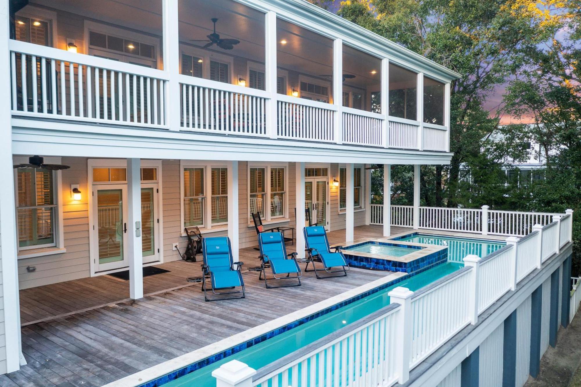 4 Driftwood Lane Villa Isle of Palms Exterior foto