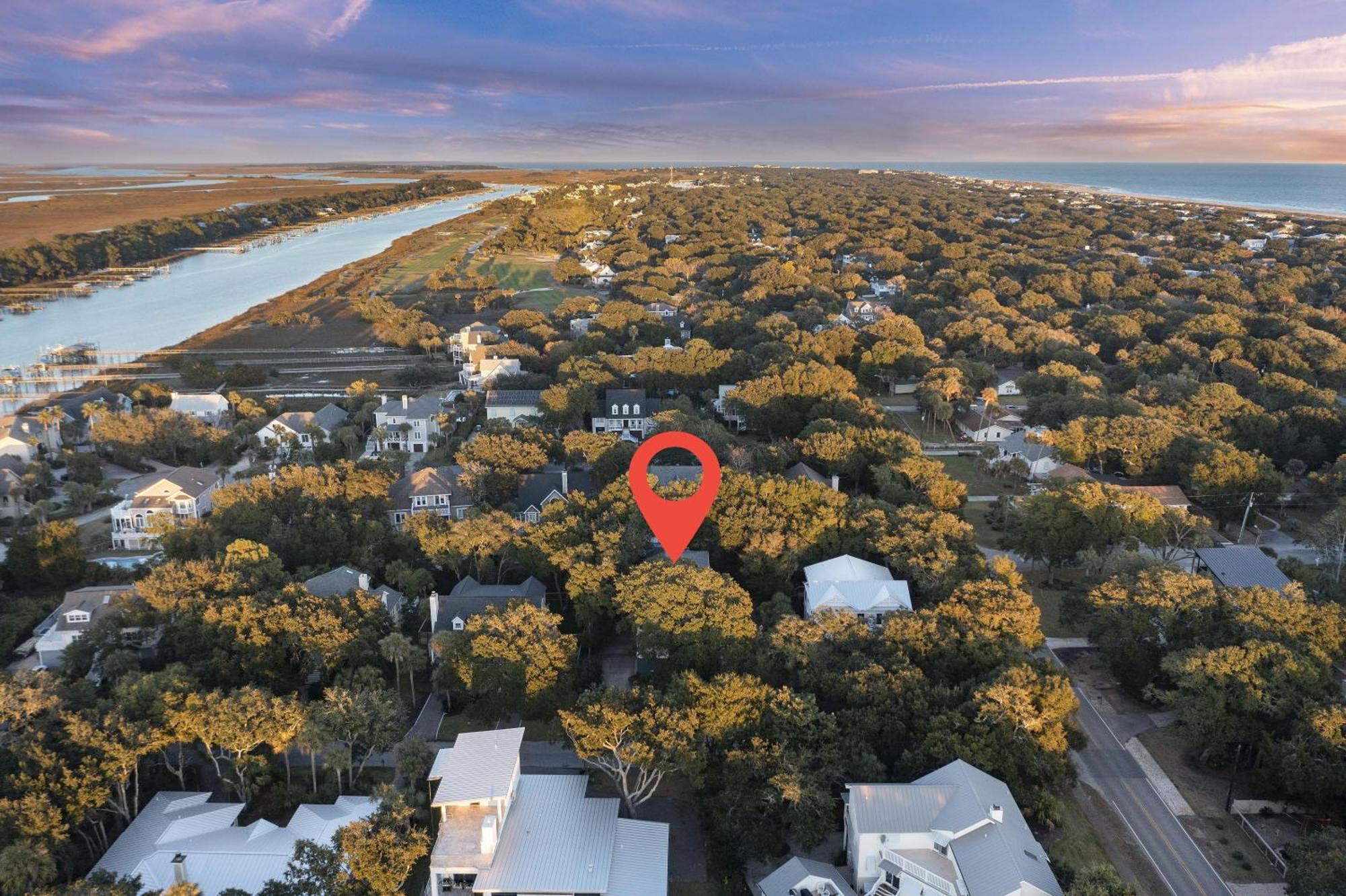4 Driftwood Lane Villa Isle of Palms Exterior foto