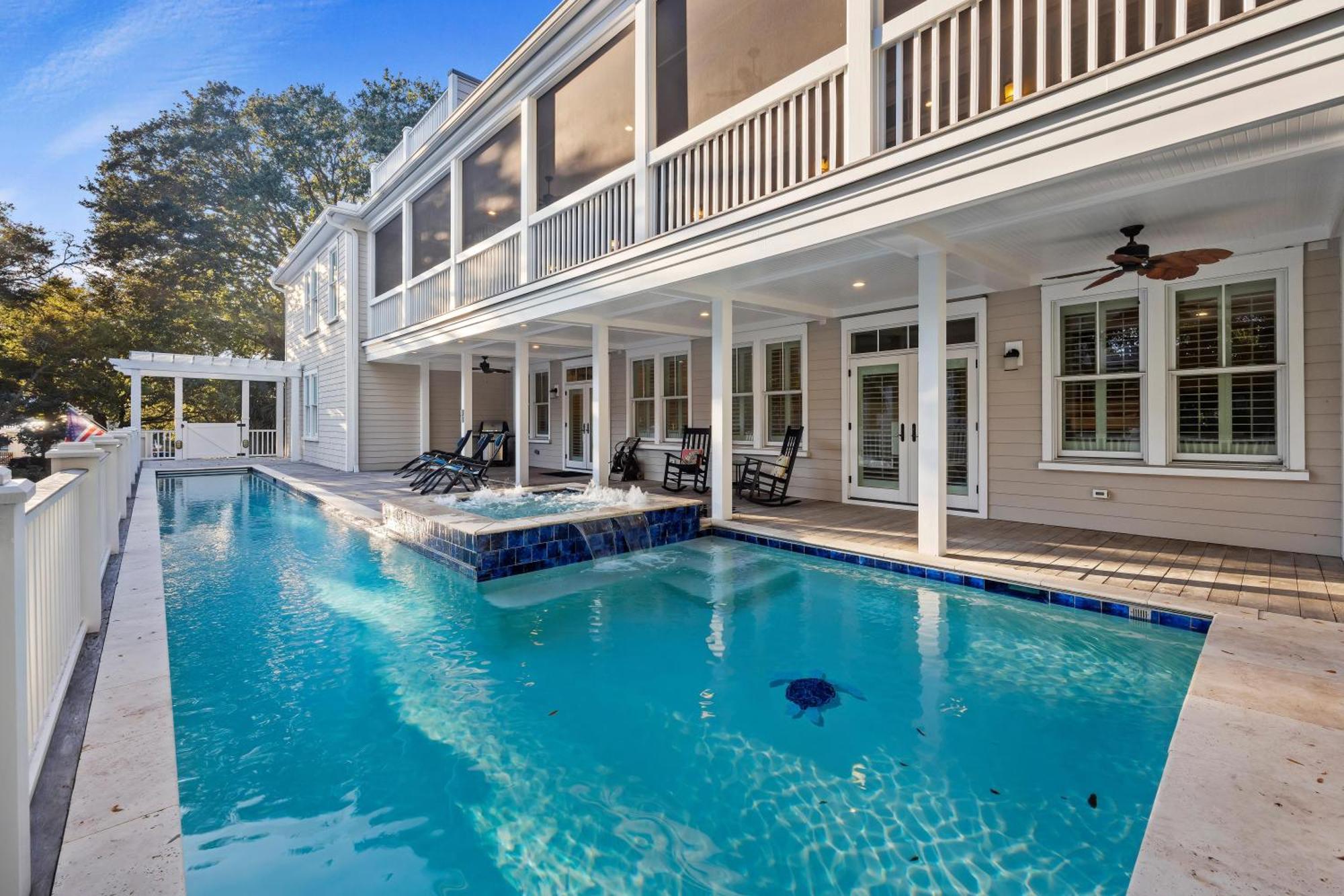 4 Driftwood Lane Villa Isle of Palms Exterior foto