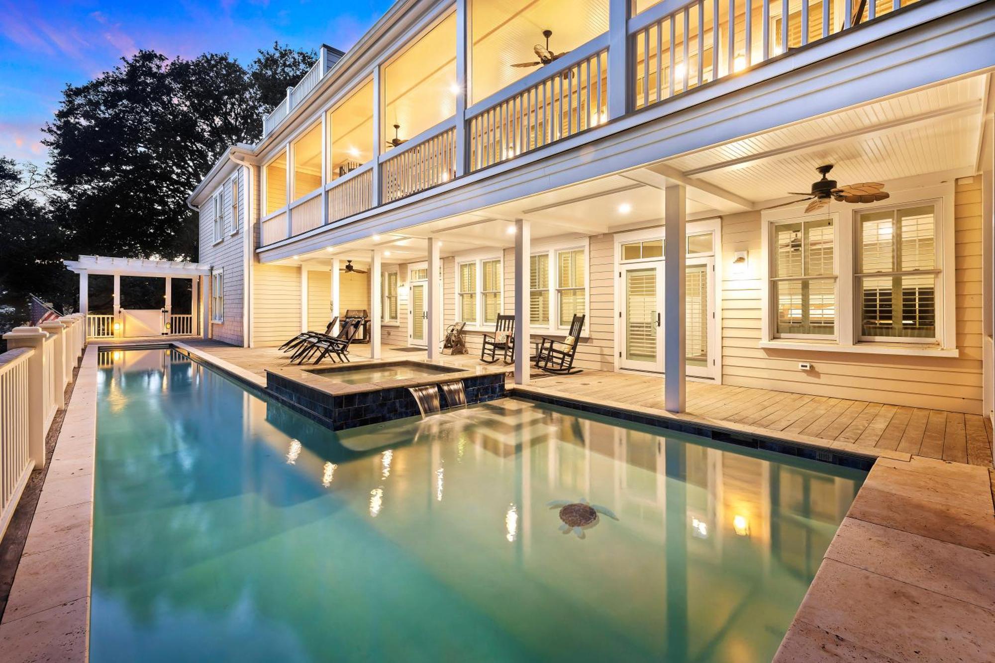 4 Driftwood Lane Villa Isle of Palms Exterior foto