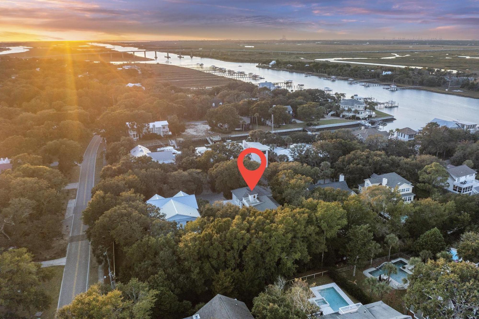 4 Driftwood Lane Villa Isle of Palms Exterior foto