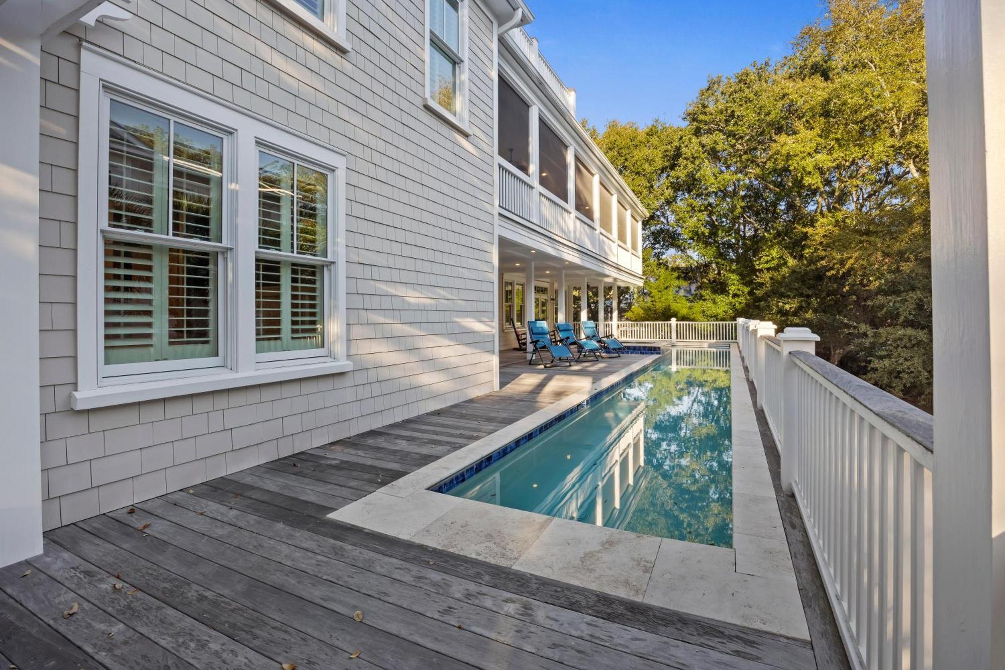 4 Driftwood Lane Villa Isle of Palms Exterior foto