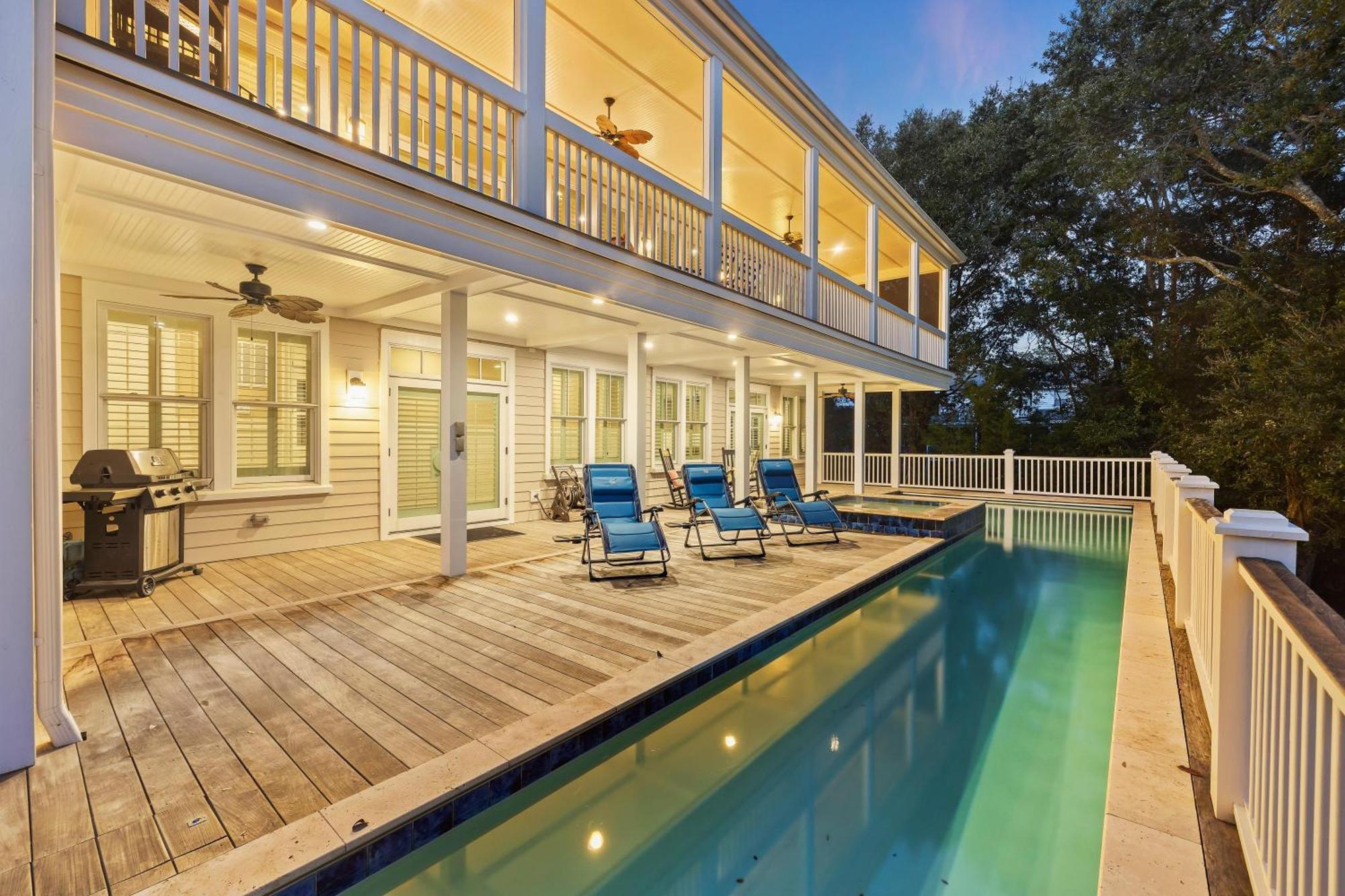 4 Driftwood Lane Villa Isle of Palms Exterior foto